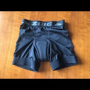 Kids padded bike short liner